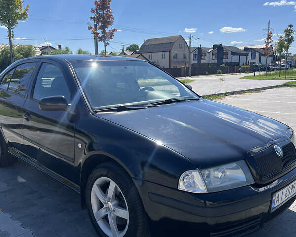 Чорний Шкода Октавія, об'ємом двигуна 1.8 л та пробігом 291 тис. км за 5300 $, фото 11 на Automoto.ua