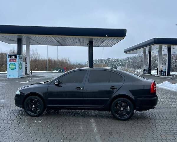Чорний Шкода Октавія, об'ємом двигуна 1.6 л та пробігом 258 тис. км за 5800 $, фото 5 на Automoto.ua