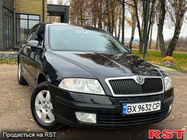 Черный Шкода Октавия, объемом двигателя 1.6 л и пробегом 256 тыс. км за 5800 $, фото 9 на Automoto.ua