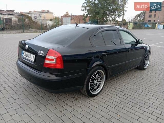 Шкода Октавия 2005 в Ромнах на Automoto.ua Черный Шкода Октавия, объемом двигателя 1.98 л и пробегом 177 тыс. км за 6250 $, фото 21 на Automoto.ua
