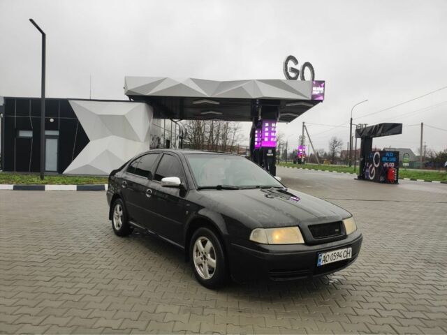 Черный Шкода Октавия, объемом двигателя 1.9 л и пробегом 356 тыс. км за 3499 $, фото 2 на Automoto.ua