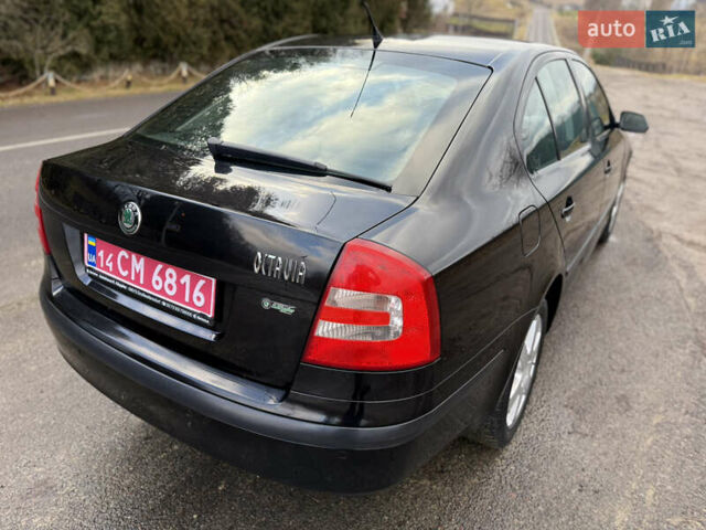 Черный Шкода Октавия, объемом двигателя 1.6 л и пробегом 210 тыс. км за 5450 $, фото 45 на Automoto.ua