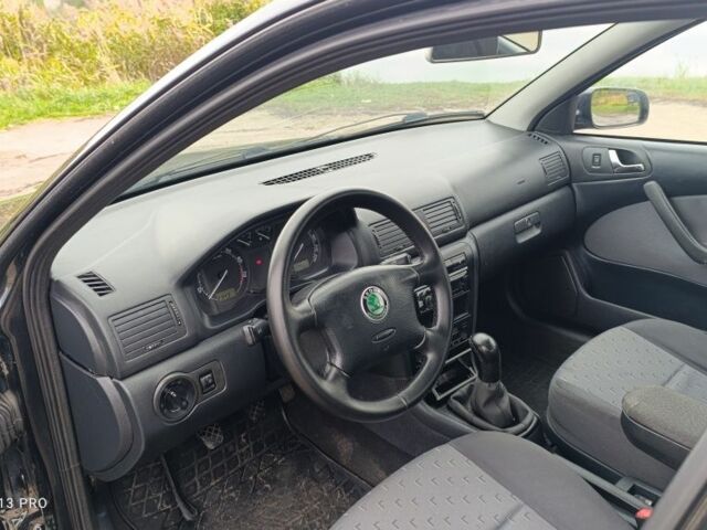 Шкода Октавия 2005 в Кагарлыке на Automoto.ua Черный Шкода Октавия, объемом двигателя 1.8 л и пробегом 261 тыс. км за 4300 $, фото 8 на Automoto.ua