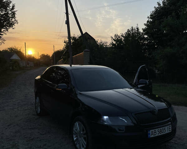 Чорний Шкода Октавія, об'ємом двигуна 1.98 л та пробігом 291 тис. км за 5500 $, фото 1 на Automoto.ua