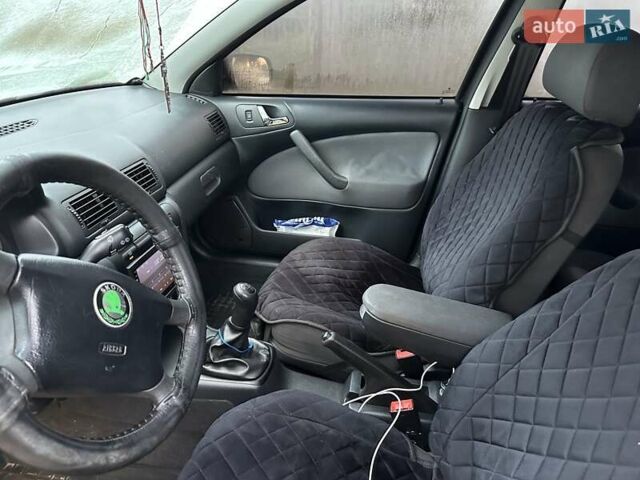 Чорний Шкода Октавія, об'ємом двигуна 1.6 л та пробігом 210 тис. км за 5300 $, фото 6 на Automoto.ua