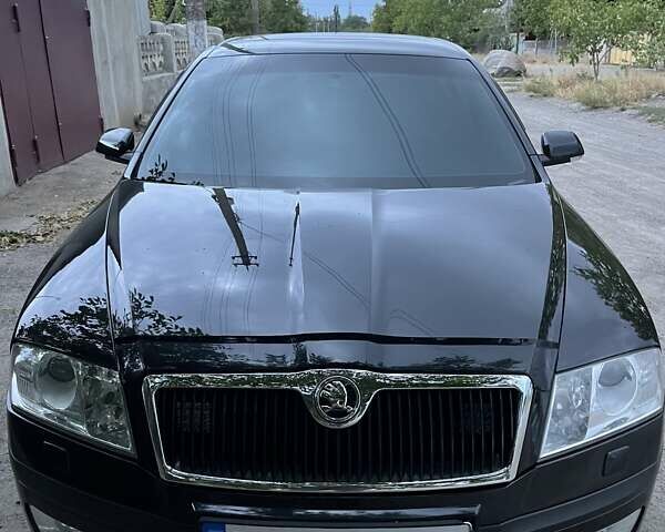 Черный Шкода Октавия, объемом двигателя 1.98 л и пробегом 285 тыс. км за 6600 $, фото 6 на Automoto.ua