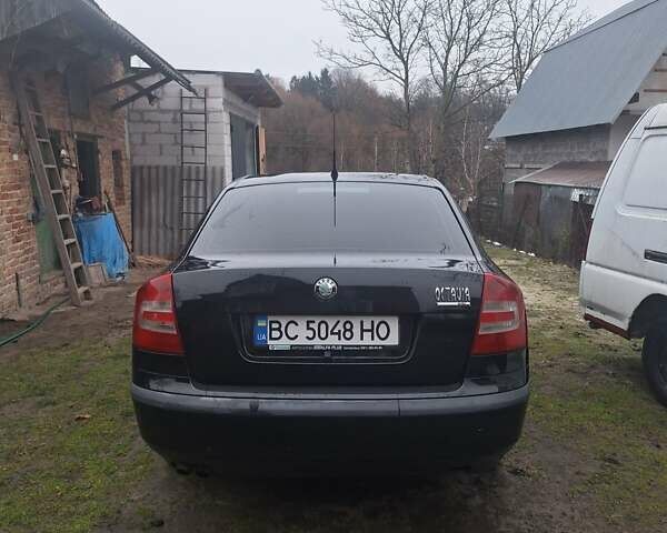 Черный Шкода Октавия, объемом двигателя 1.98 л и пробегом 260 тыс. км за 3600 $, фото 3 на Automoto.ua
