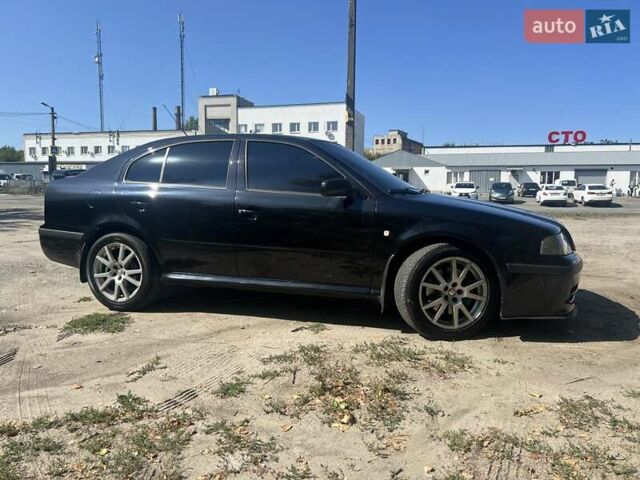 Черный Шкода Октавия, объемом двигателя 1.78 л и пробегом 254 тыс. км за 7500 $, фото 12 на Automoto.ua