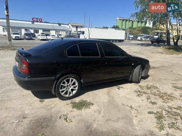 Черный Шкода Октавия, объемом двигателя 1.78 л и пробегом 254 тыс. км за 7500 $, фото 14 на Automoto.ua