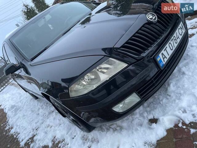 Черный Шкода Октавия, объемом двигателя 1.6 л и пробегом 189 тыс. км за 4300 $, фото 11 на Automoto.ua