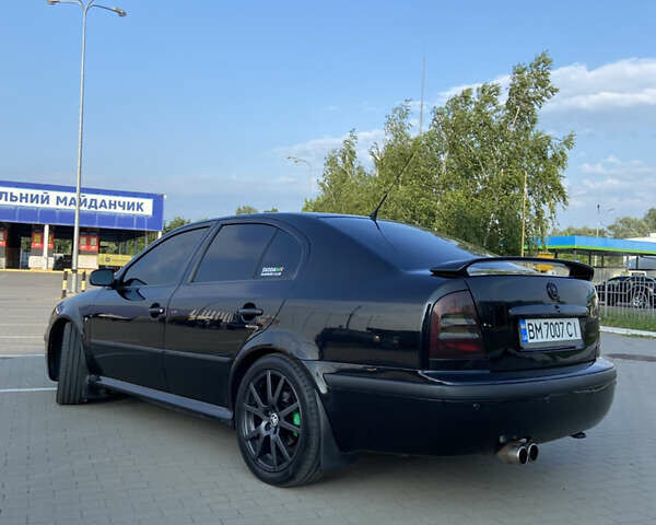 Черный Шкода Октавия, объемом двигателя 1.8 л и пробегом 273 тыс. км за 8800 $, фото 3 на Automoto.ua