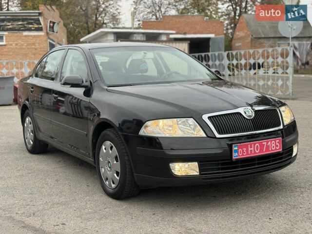 Шкода Октавія 2006 у Лубнах на Automoto.ua Чорний Шкода Октавія, об'ємом двигуна 1.6 л та пробігом 137 тис. км за 6550 $, фото 23 на Automoto.ua