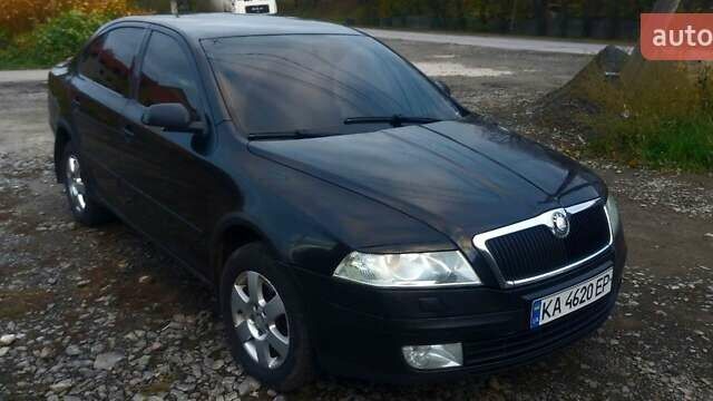 Черный Шкода Октавия, объемом двигателя 1.98 л и пробегом 318 тыс. км за 4950 $, фото 4 на Automoto.ua