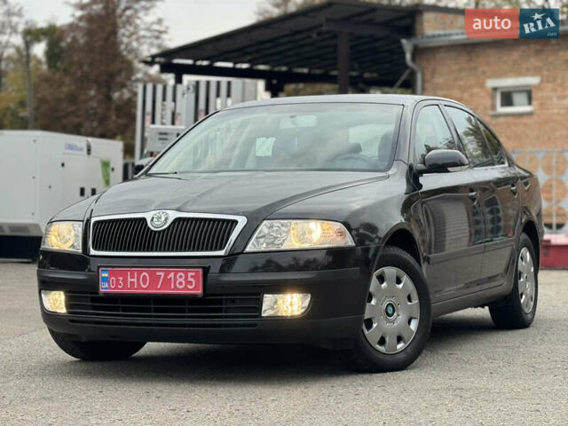 Шкода Октавія 2006 у Лубнах на Automoto.ua Чорний Шкода Октавія, об'ємом двигуна 1.6 л та пробігом 137 тис. км за 6550 $, фото 1 на Automoto.ua
