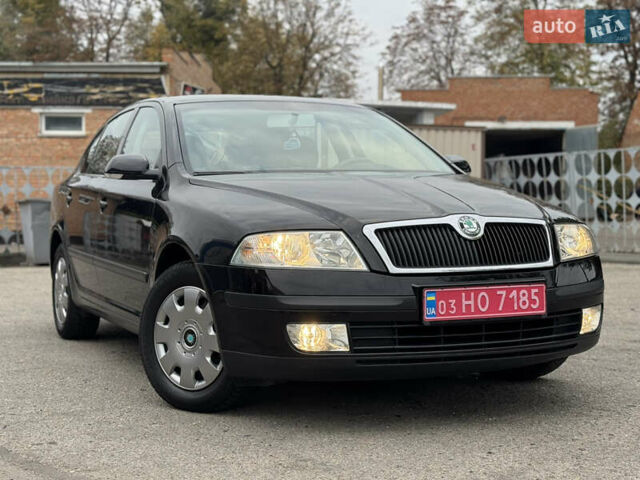 Шкода Октавія 2006 у Лубнах на Automoto.ua Чорний Шкода Октавія, об'ємом двигуна 1.6 л та пробігом 137 тис. км за 6550 $, фото 8 на Automoto.ua