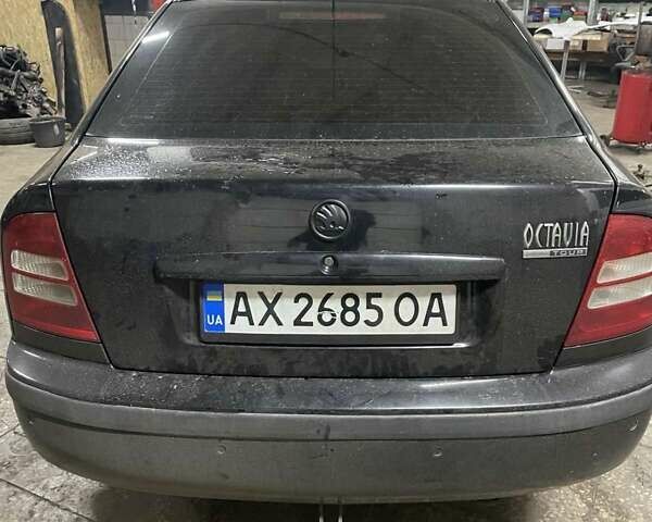Черный Шкода Октавия, объемом двигателя 1.78 л и пробегом 310 тыс. км за 4999 $, фото 2 на Automoto.ua