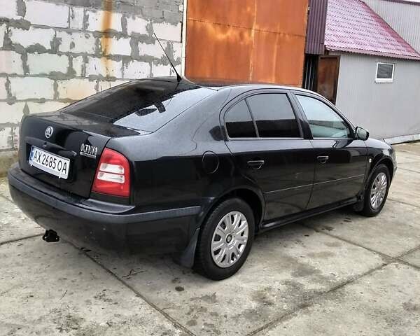 Черный Шкода Октавия, объемом двигателя 1.78 л и пробегом 310 тыс. км за 4999 $, фото 10 на Automoto.ua