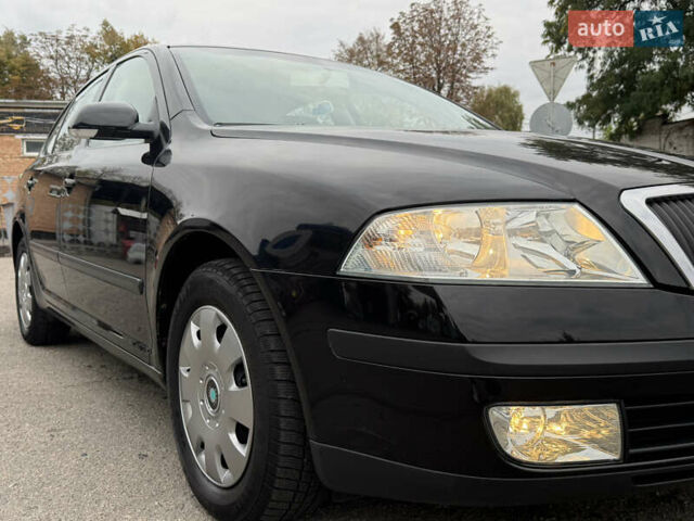 Шкода Октавія 2006 у Лубнах на Automoto.ua Чорний Шкода Октавія, об'ємом двигуна 1.6 л та пробігом 137 тис. км за 6550 $, фото 15 на Automoto.ua