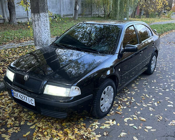 Чорний Шкода Октавія, об'ємом двигуна 1.6 л та пробігом 244 тис. км за 5700 $, фото 20 на Automoto.ua