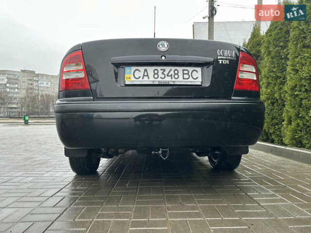 Черный Шкода Октавия, объемом двигателя 1.9 л и пробегом 302 тыс. км за 5950 $, фото 7 на Automoto.ua