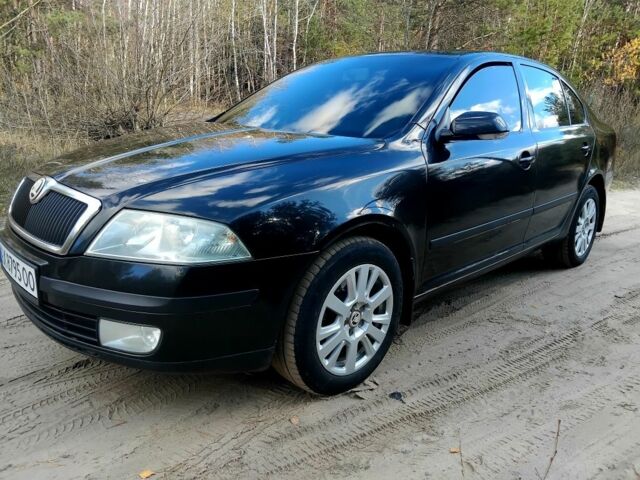 Шкода Октавія 2006 у Ахтырке на Automoto.ua Чорний Шкода Октавія, об'ємом двигуна 1.6 л та пробігом 227 тис. км за 5200 $, фото 1 на Automoto.ua