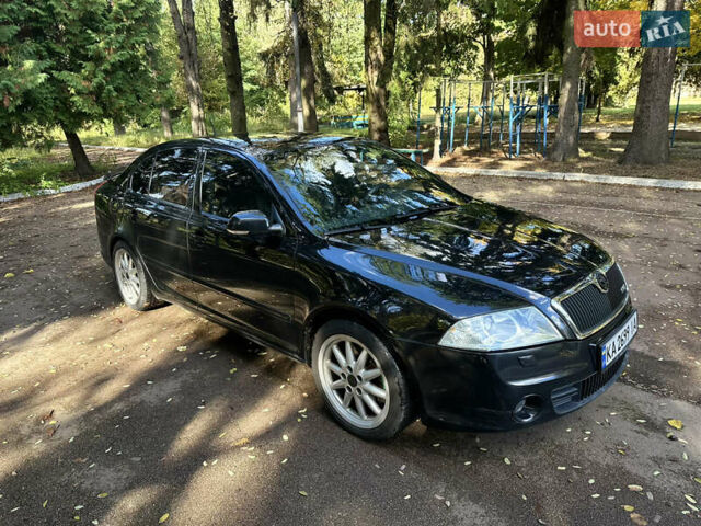 Чорний Шкода Октавія, об'ємом двигуна 1.98 л та пробігом 268 тис. км за 5999 $, фото 6 на Automoto.ua