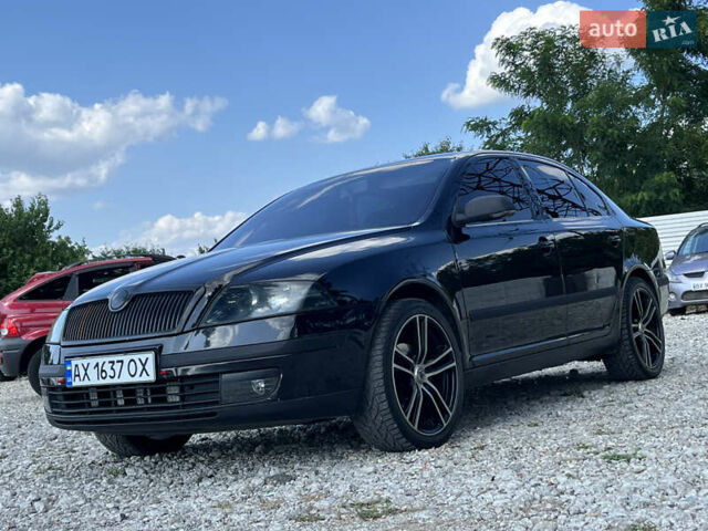 Чорний Шкода Октавія, об'ємом двигуна 1.6 л та пробігом 320 тис. км за 5800 $, фото 4 на Automoto.ua
