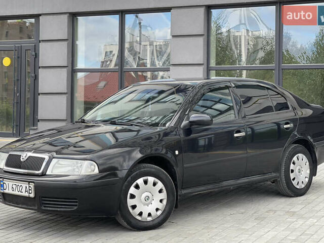 Чорний Шкода Октавія, об'ємом двигуна 1.6 л та пробігом 246 тис. км за 4700 $, фото 3 на Automoto.ua