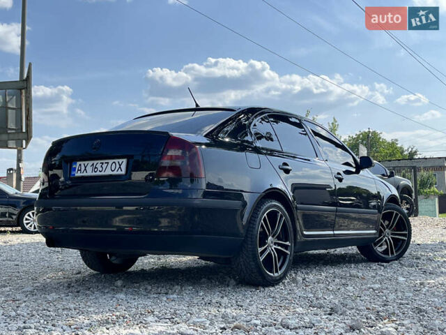 Чорний Шкода Октавія, об'ємом двигуна 1.6 л та пробігом 320 тис. км за 5800 $, фото 1 на Automoto.ua