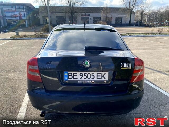Чорний Шкода Октавія, об'ємом двигуна 1.6 л та пробігом 192 тис. км за 6500 $, фото 3 на Automoto.ua