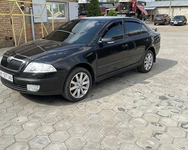 Черный Шкода Октавия, объемом двигателя 1.98 л и пробегом 285 тыс. км за 6600 $, фото 1 на Automoto.ua