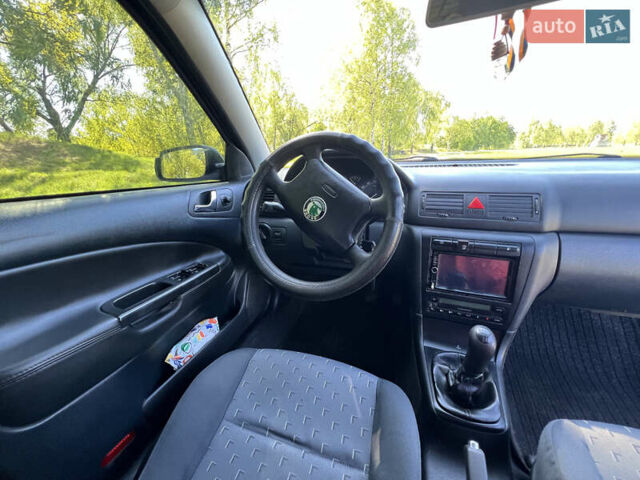Чорний Шкода Октавія, об'ємом двигуна 1.6 л та пробігом 418 тис. км за 4150 $, фото 15 на Automoto.ua