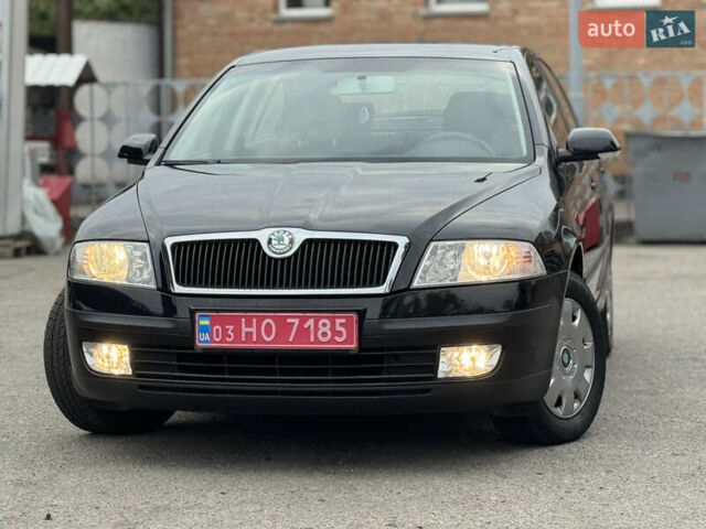 Шкода Октавія 2006 у Лубнах на Automoto.ua Чорний Шкода Октавія, об'ємом двигуна 1.6 л та пробігом 137 тис. км за 6550 $, фото 2 на Automoto.ua