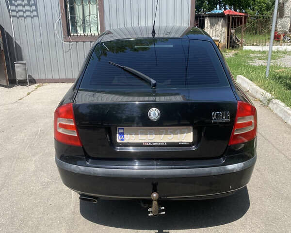 Шкода Октавия 2006 в Кропивницком (Кировограде) на Automoto.ua Черный Шкода Октавия, объемом двигателя 1.6 л и пробегом 264 тыс. км за 6000 $, фото 1 на Automoto.ua