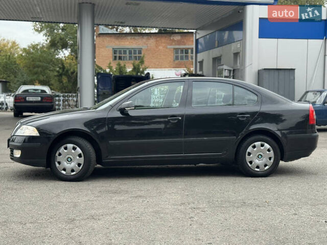 Шкода Октавія 2006 у Лубнах на Automoto.ua Чорний Шкода Октавія, об'ємом двигуна 1.6 л та пробігом 137 тис. км за 6550 $, фото 4 на Automoto.ua