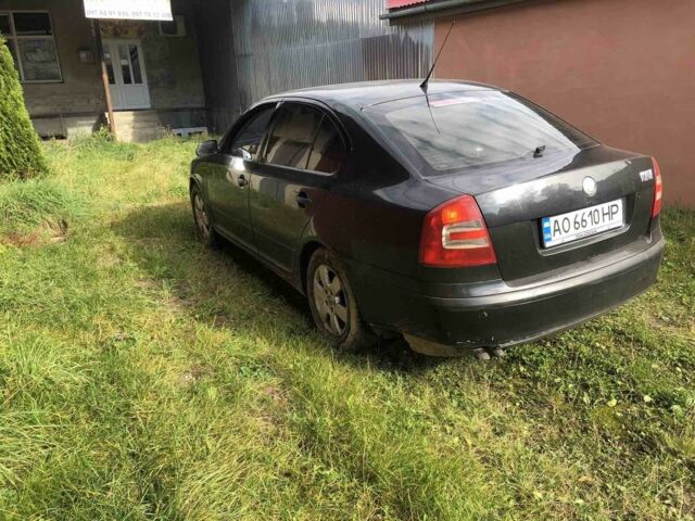 Шкода Октавия 2006 в Хусте на Automoto.ua Черный Шкода Октавия, объемом двигателя 1.4 л и пробегом 299 тыс. км за 3999 $, фото 2 на Automoto.ua