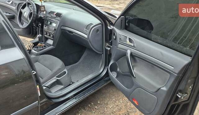 Чорний Шкода Октавія, об'ємом двигуна 1.98 л та пробігом 230 тис. км за 4200 $, фото 5 на Automoto.ua
