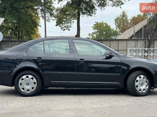 Шкода Октавія 2006 у Лубнах на Automoto.ua Чорний Шкода Октавія, об'ємом двигуна 1.6 л та пробігом 137 тис. км за 6550 $, фото 10 на Automoto.ua