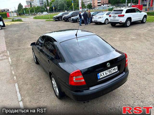 Черный Шкода Октавия, объемом двигателя 2 л и пробегом 280 тыс. км за 6200 $, фото 7 на Automoto.ua