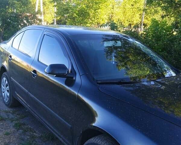 Шкода Октавія 2006 у Славянске на Automoto.ua Чорний Шкода Октавія, об'ємом двигуна 1.6 л та пробігом 245 тис. км за 5700 $, фото 2 на Automoto.ua