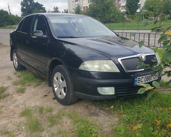Чорний Шкода Октавія, об'ємом двигуна 1.6 л та пробігом 640 тис. км за 2700 $, фото 1 на Automoto.ua