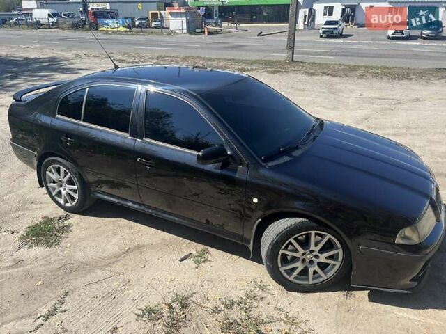 Черный Шкода Октавия, объемом двигателя 1.78 л и пробегом 254 тыс. км за 7500 $, фото 2 на Automoto.ua