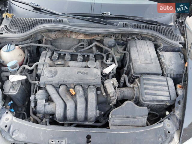 Черный Шкода Октавия, объемом двигателя 2 л и пробегом 280 тыс. км за 2500 $, фото 7 на Automoto.ua