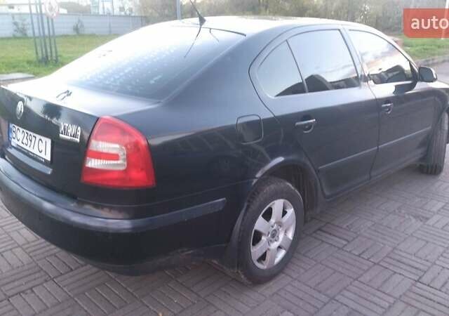 Шкода Октавия 2006 в Жидачов на Automoto.ua Черный Шкода Октавия, объемом двигателя 1.6 л и пробегом 273 тыс. км за 5555 $, фото 7 на Automoto.ua