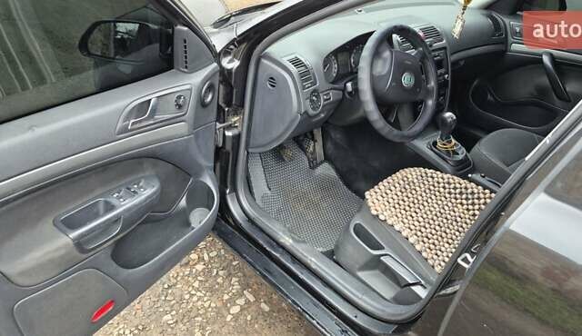 Чорний Шкода Октавія, об'ємом двигуна 1.98 л та пробігом 230 тис. км за 4200 $, фото 3 на Automoto.ua