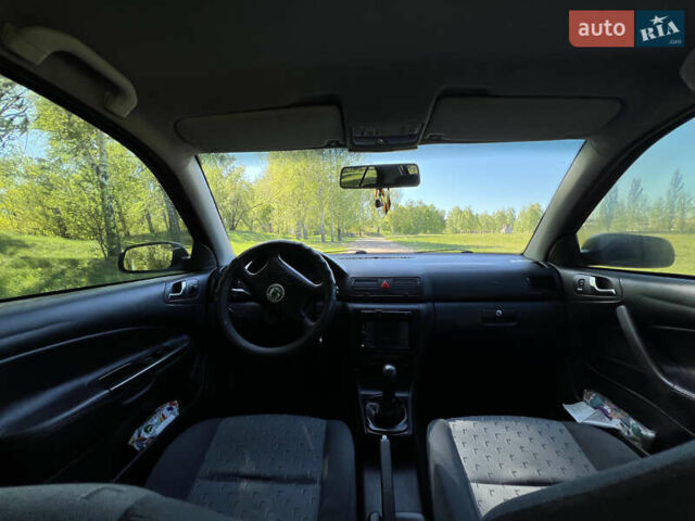 Чорний Шкода Октавія, об'ємом двигуна 1.6 л та пробігом 418 тис. км за 4150 $, фото 17 на Automoto.ua