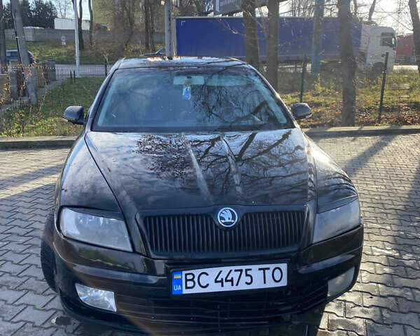 Черный Шкода Октавия, объемом двигателя 1.97 л и пробегом 359 тыс. км за 4800 $, фото 1 на Automoto.ua