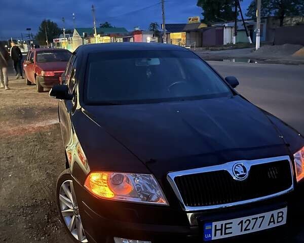 Черный Шкода Октавия, объемом двигателя 1.98 л и пробегом 285 тыс. км за 6600 $, фото 5 на Automoto.ua