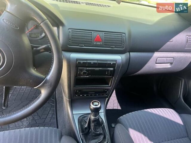 Черный Шкода Октавия, объемом двигателя 1.78 л и пробегом 254 тыс. км за 7500 $, фото 17 на Automoto.ua