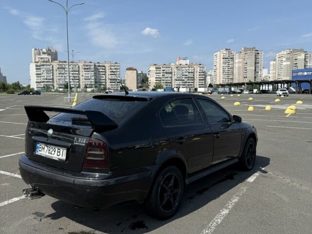 Черный Шкода Октавия, объемом двигателя 1.9 л и пробегом 299 тыс. км за 4750 $, фото 14 на Automoto.ua